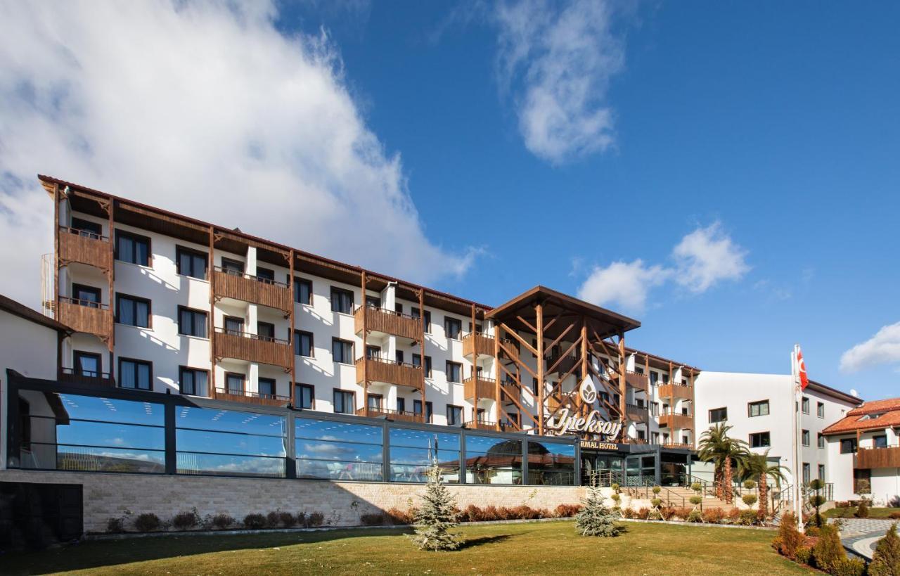 Ipeksoy Thermal Hotel Cankiri Exterior photo