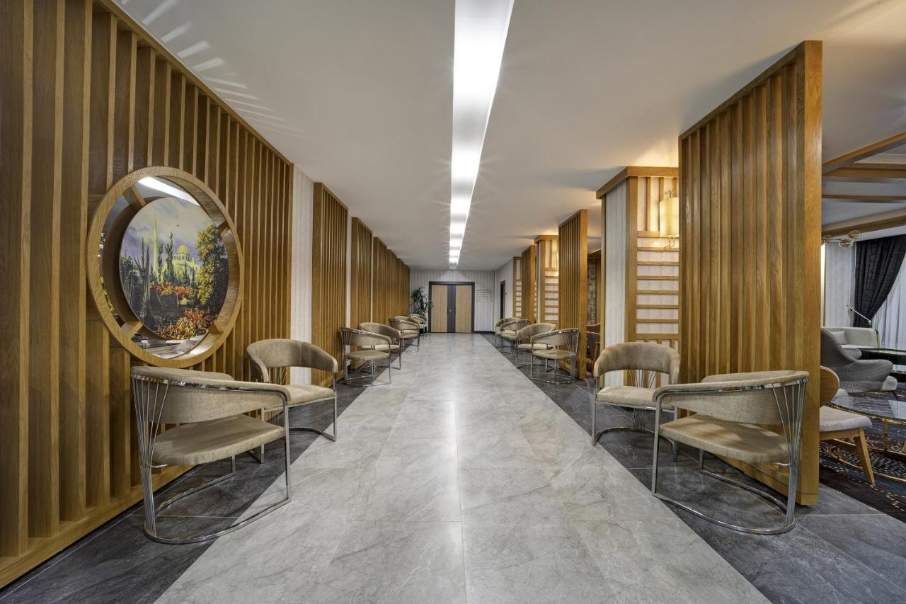 Ipeksoy Thermal Hotel Cankiri Exterior photo