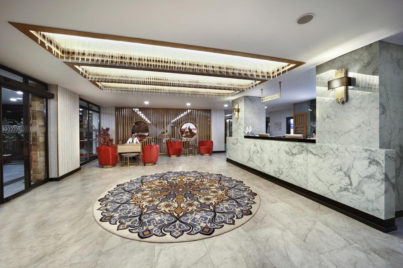 Ipeksoy Thermal Hotel Cankiri Exterior photo