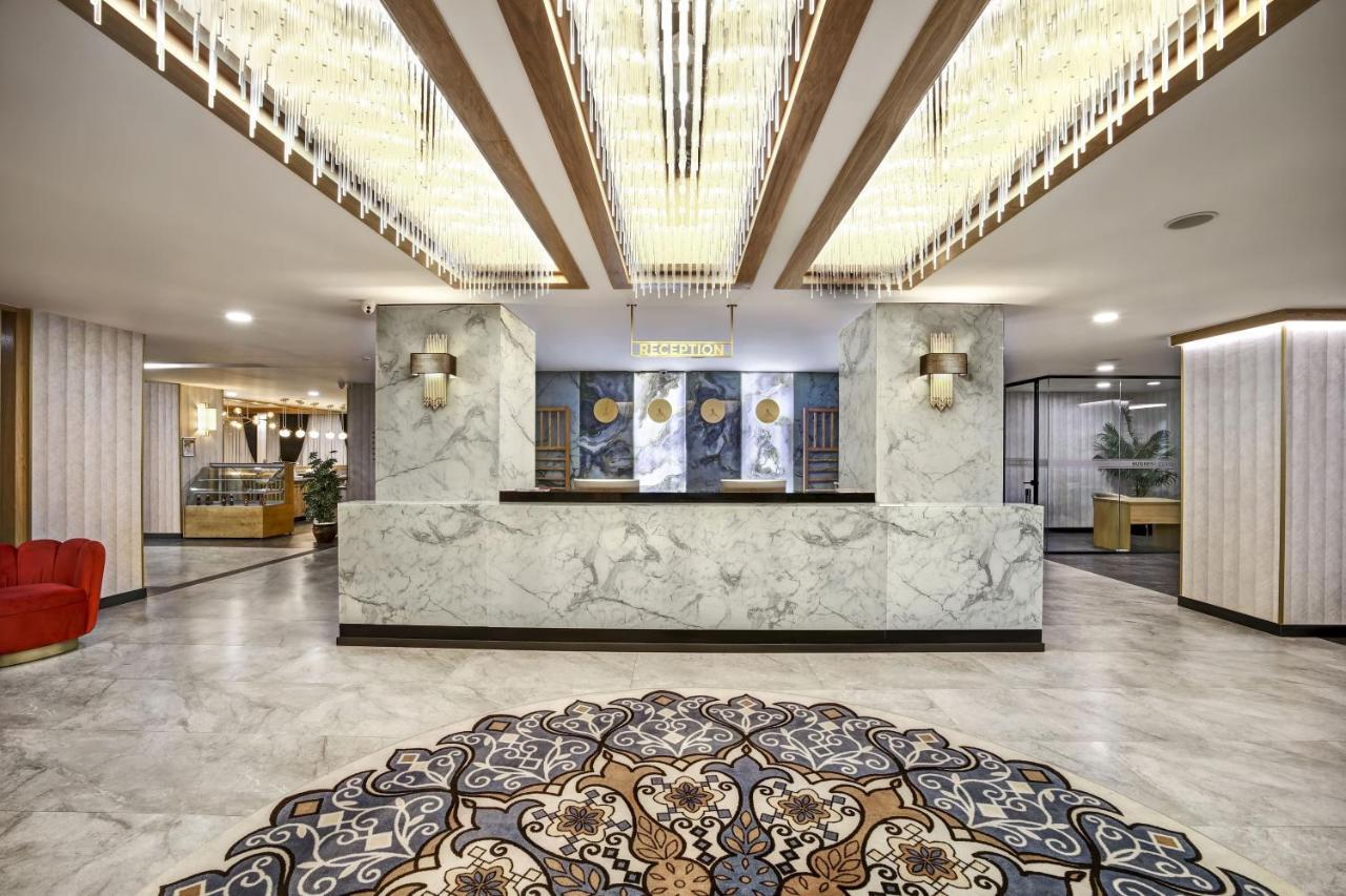 Ipeksoy Thermal Hotel Cankiri Exterior photo